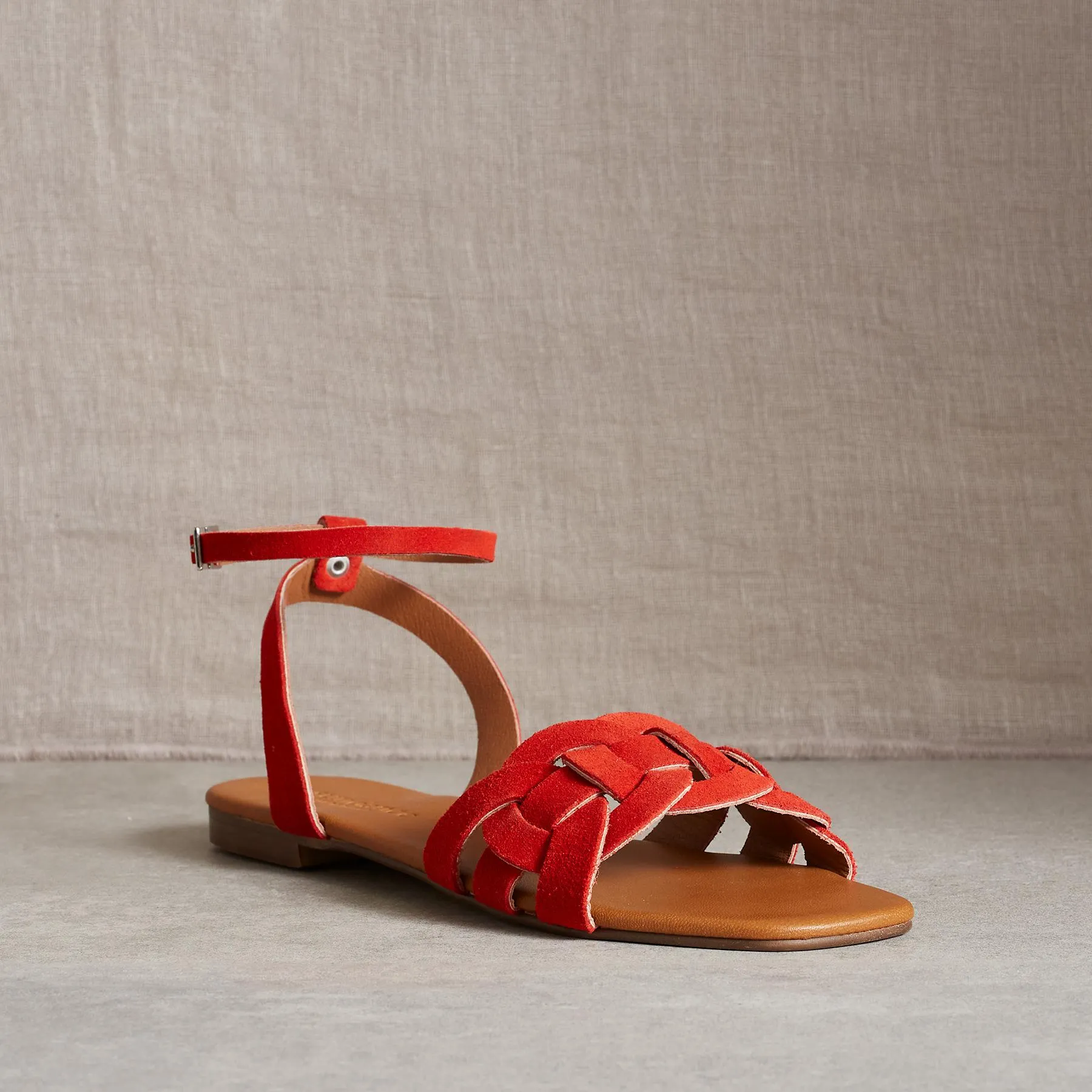 Cosmos Suede Sandals