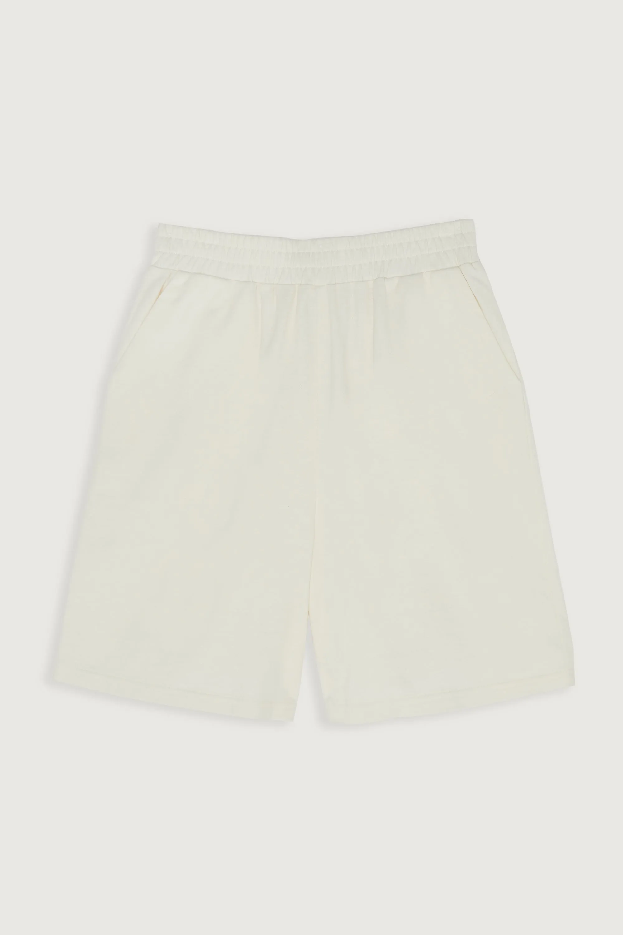 COTTON FRENCH TERRY SHORT