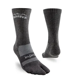 Crew Performance Split-Toe Socks (Granite)