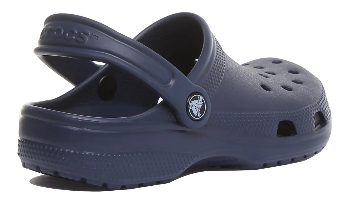 Crocs Classic Kids in Navy For Kids