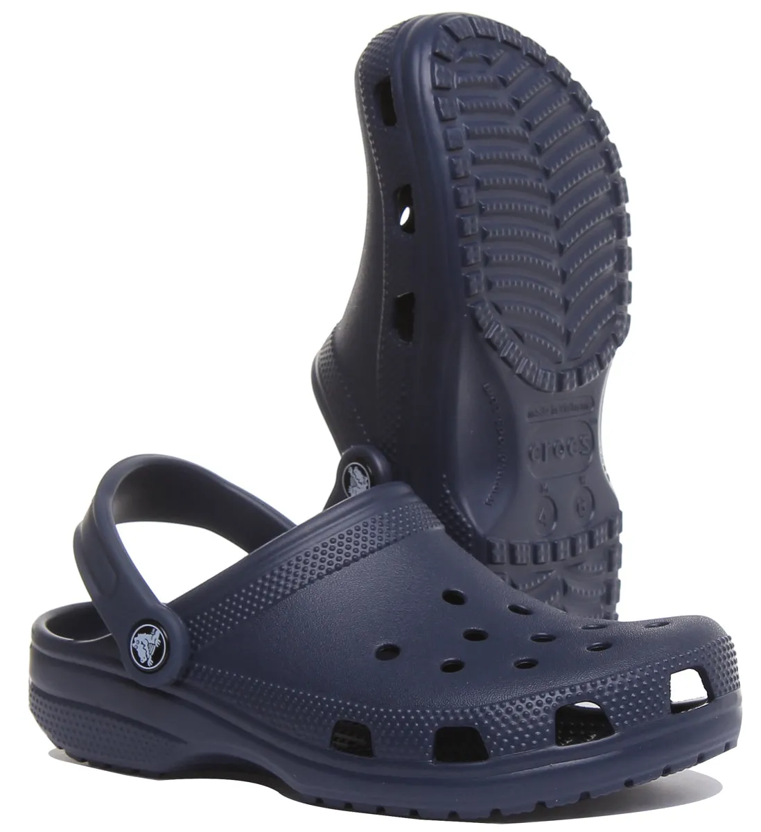 Crocs Classic Kids in Navy For Kids