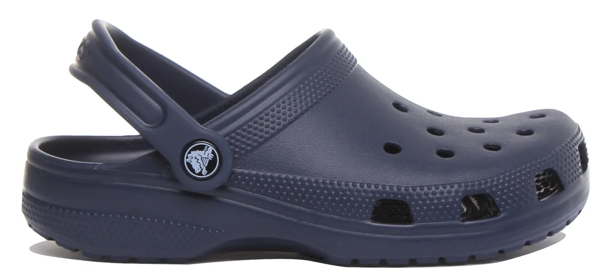 Crocs Classic Kids in Navy For Kids