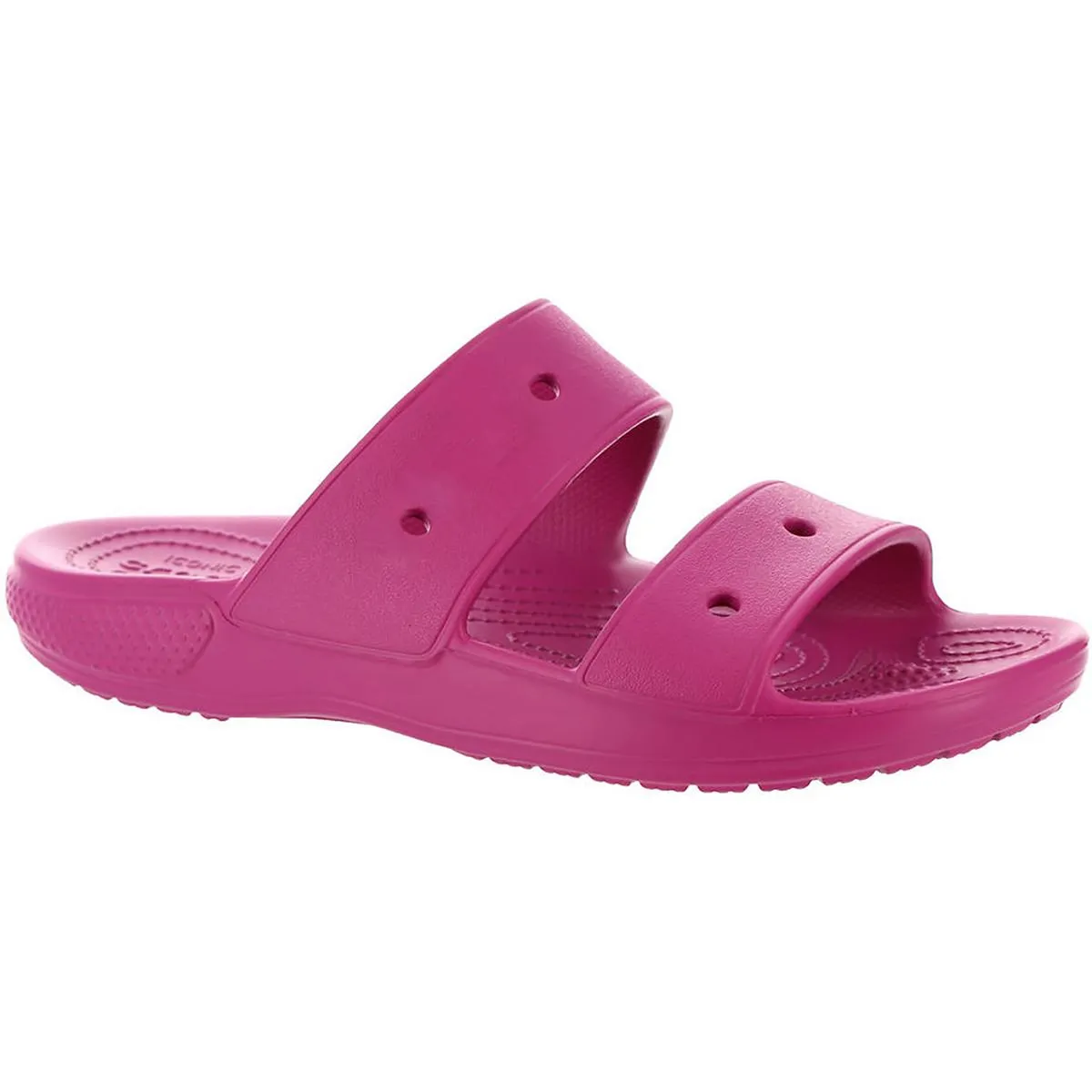 Crocs Mens Classic Slip On Perforated Pool Slides