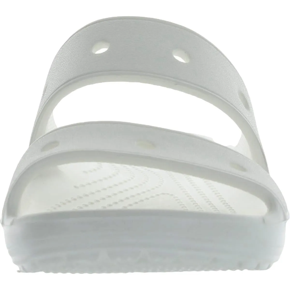 Crocs Mens Classic Slip On Perforated Pool Slides