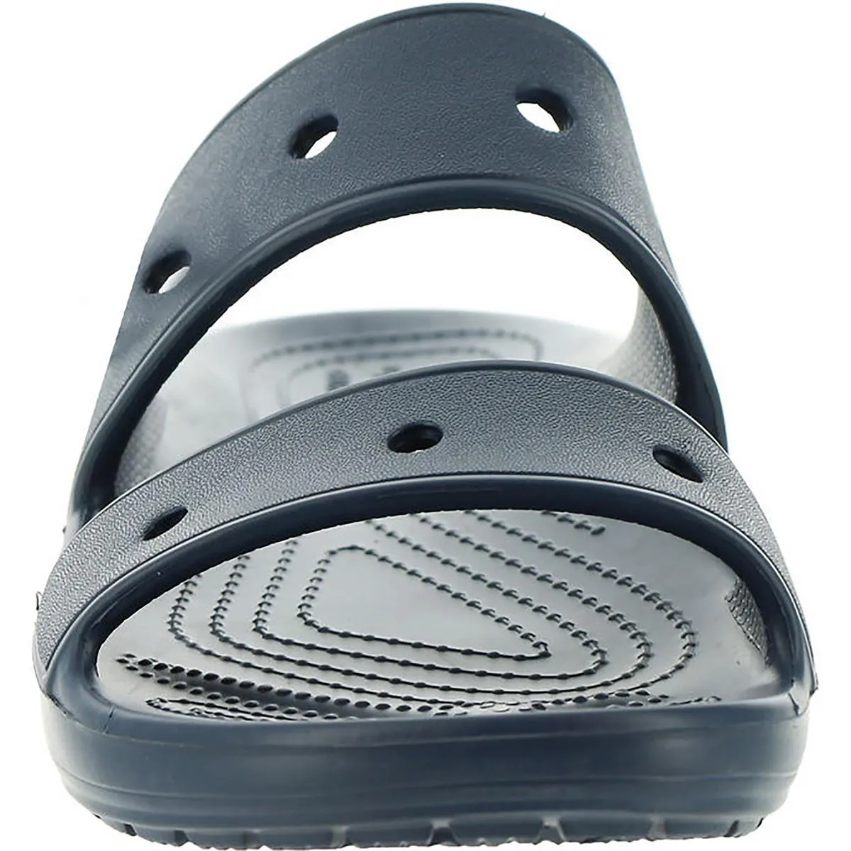 Crocs Mens Classic Slip On Perforated Pool Slides