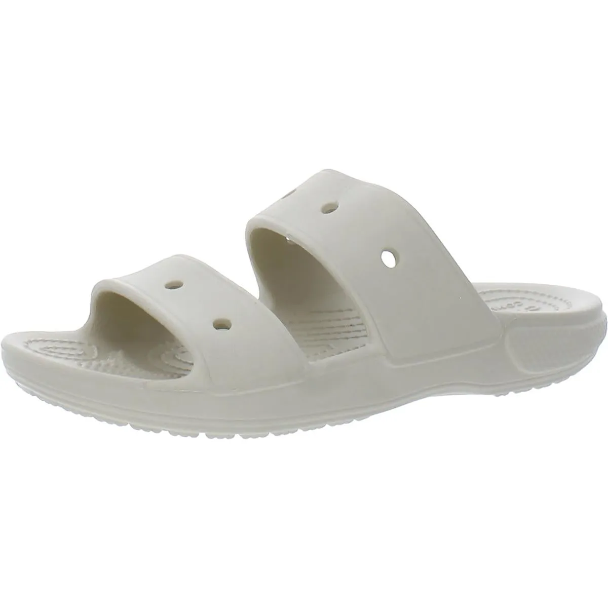 Crocs Mens Classic Slip On Perforated Pool Slides