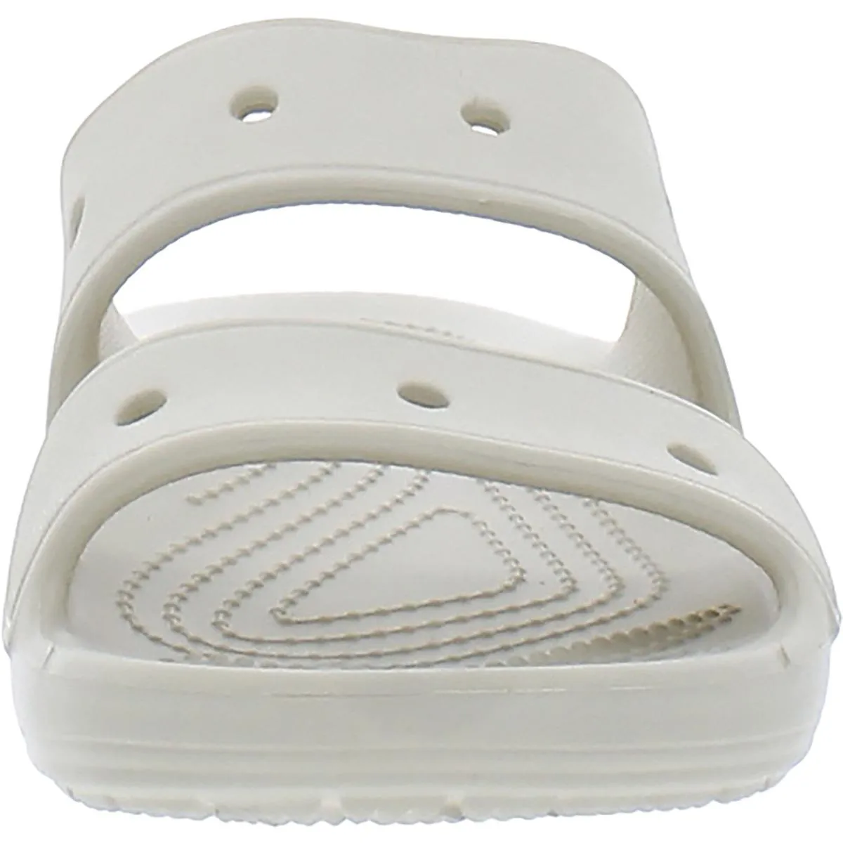 Crocs Mens Classic Slip On Perforated Pool Slides