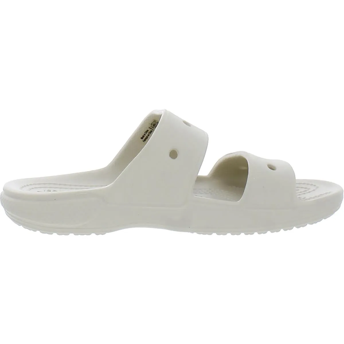 Crocs Mens Classic Slip On Perforated Pool Slides