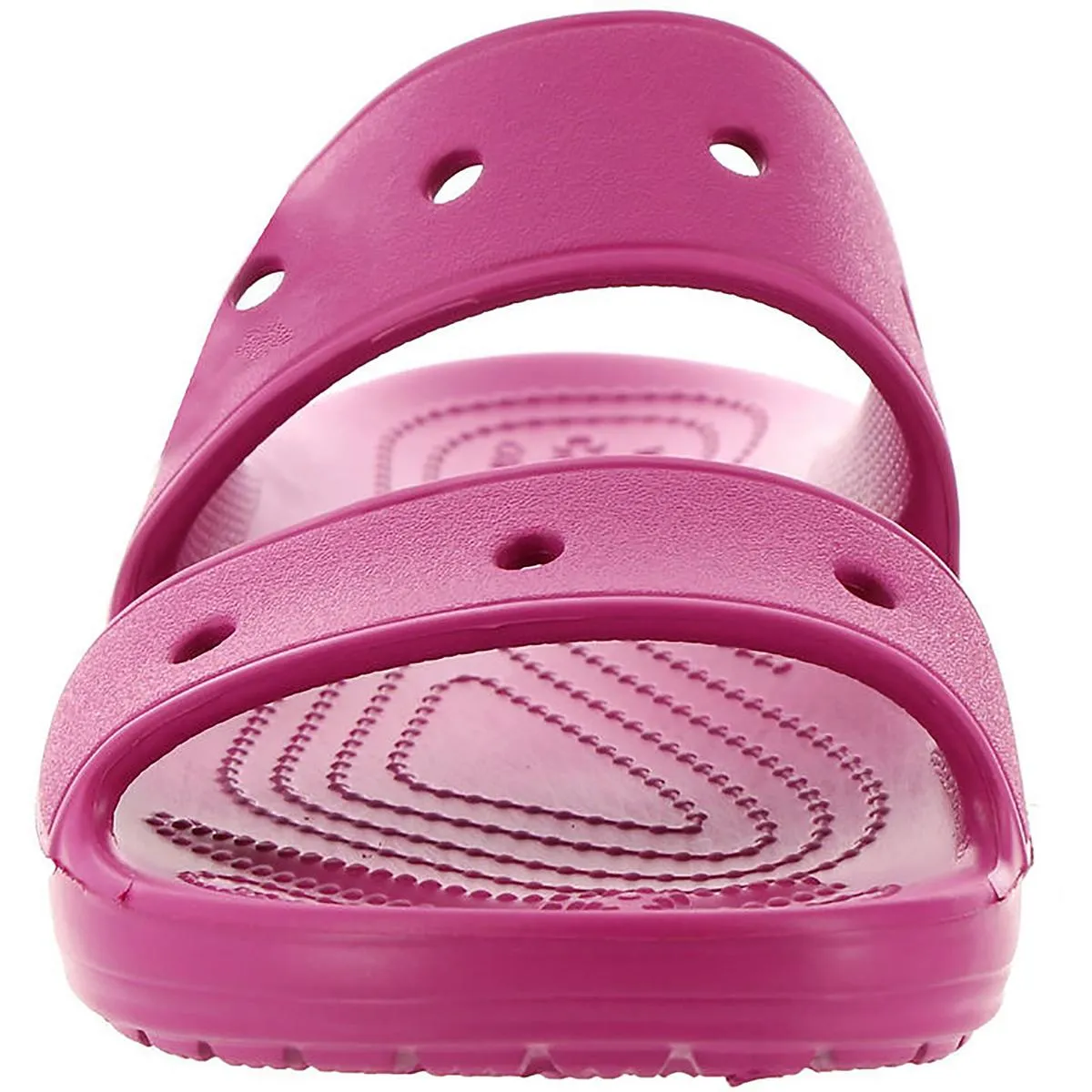 Crocs Mens Classic Slip On Perforated Pool Slides