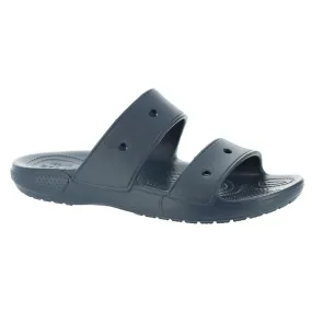 Crocs Mens Classic Slip On Perforated Pool Slides