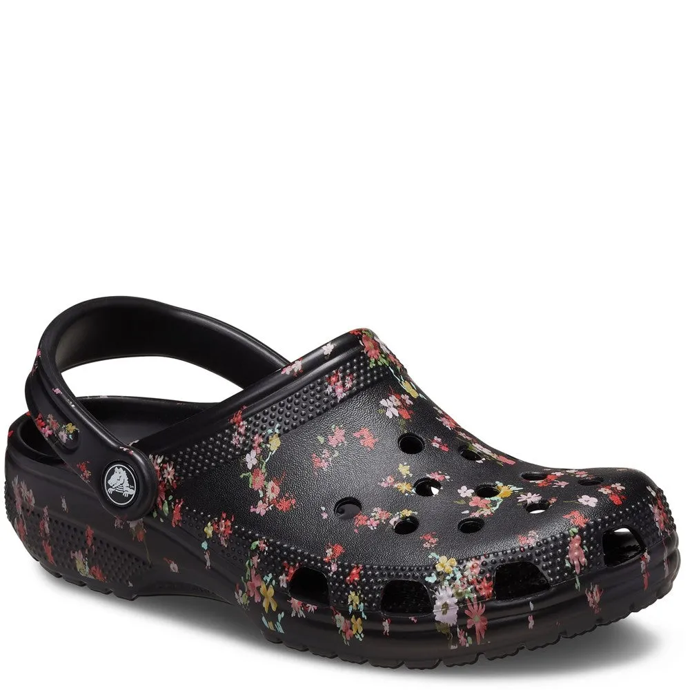 Crocs Unisex Classic Graphic Clog