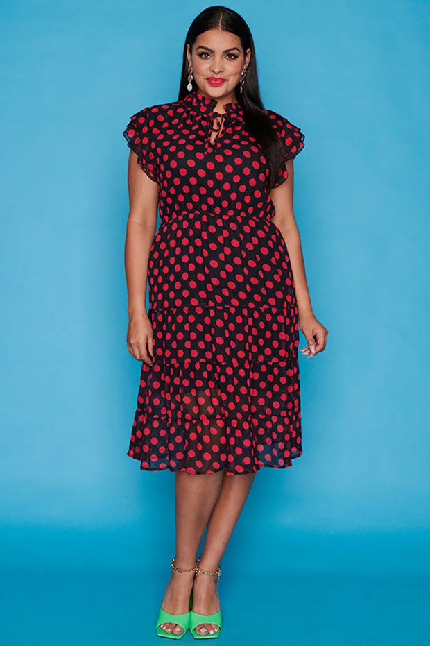 Dare Punk Dots Dress