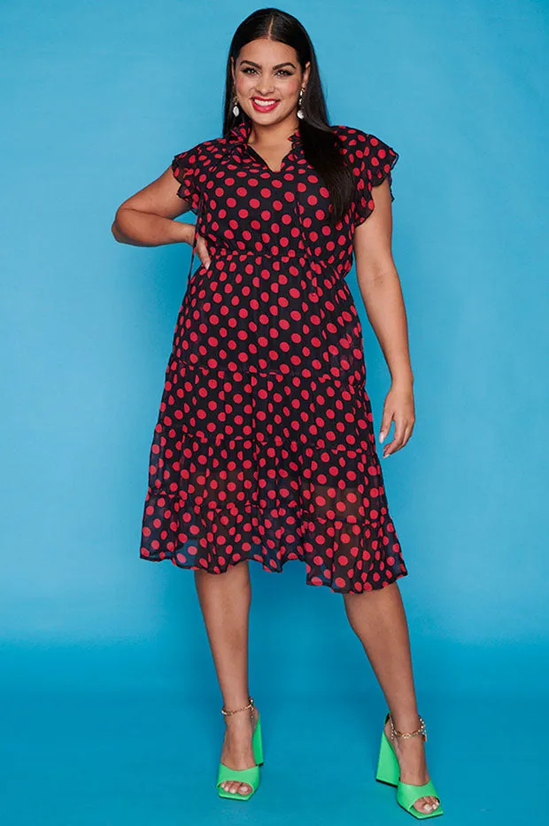 Dare Punk Dots Dress