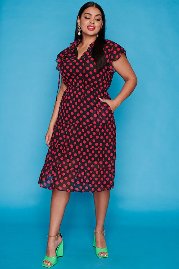 Dare Punk Dots Dress