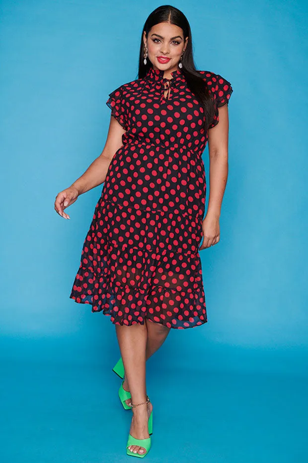 Dare Punk Dots Dress