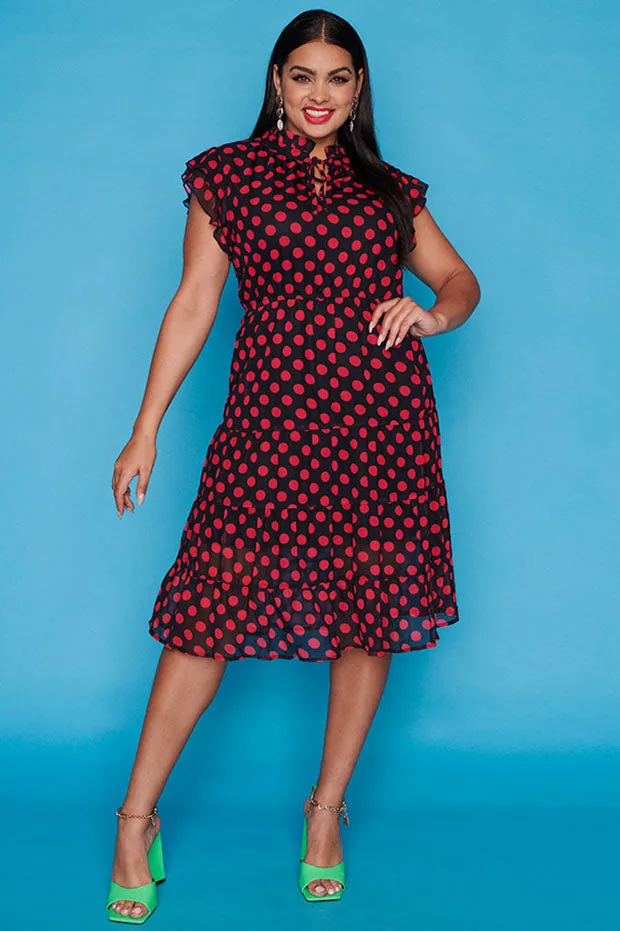 Dare Punk Dots Dress