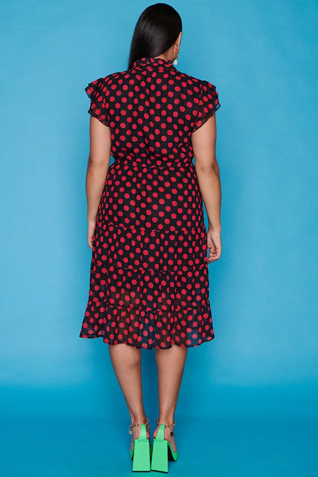 Dare Punk Dots Dress