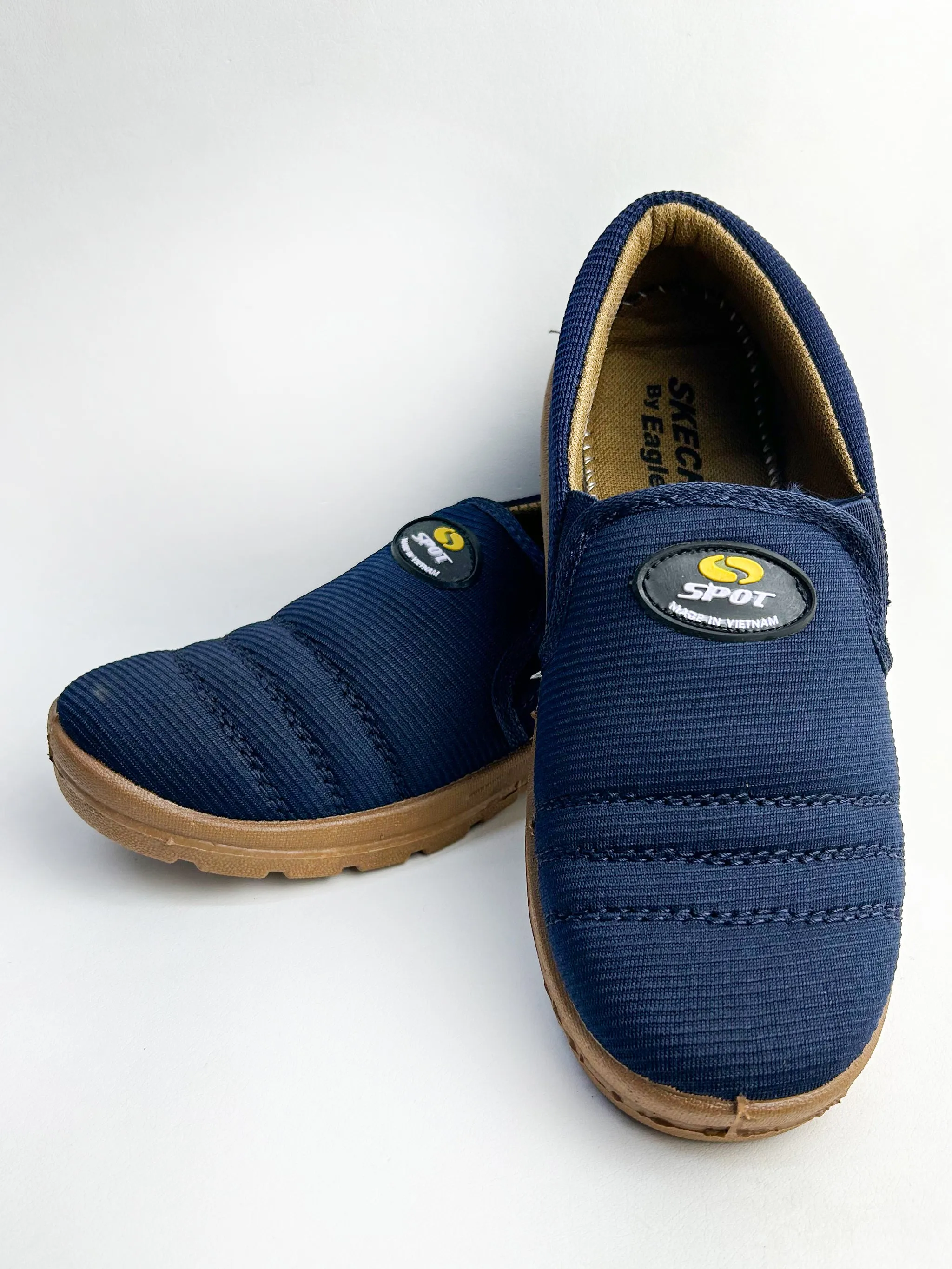 Dark Blue Sneakers For Men MJS80