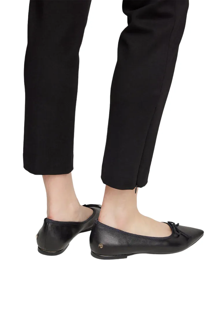 Delphine Flats - Black