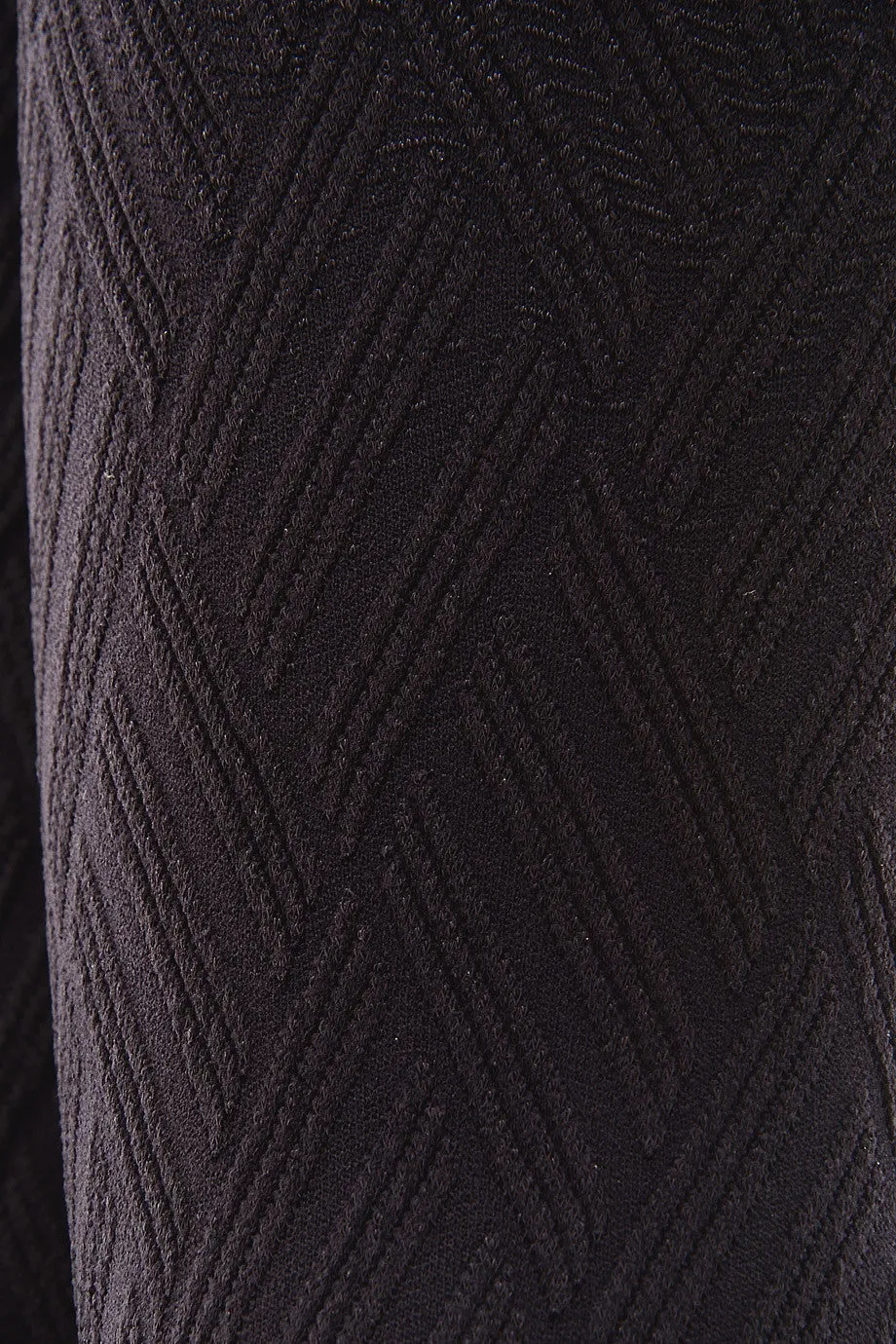 DENMARK Black Chevron Hold Ups