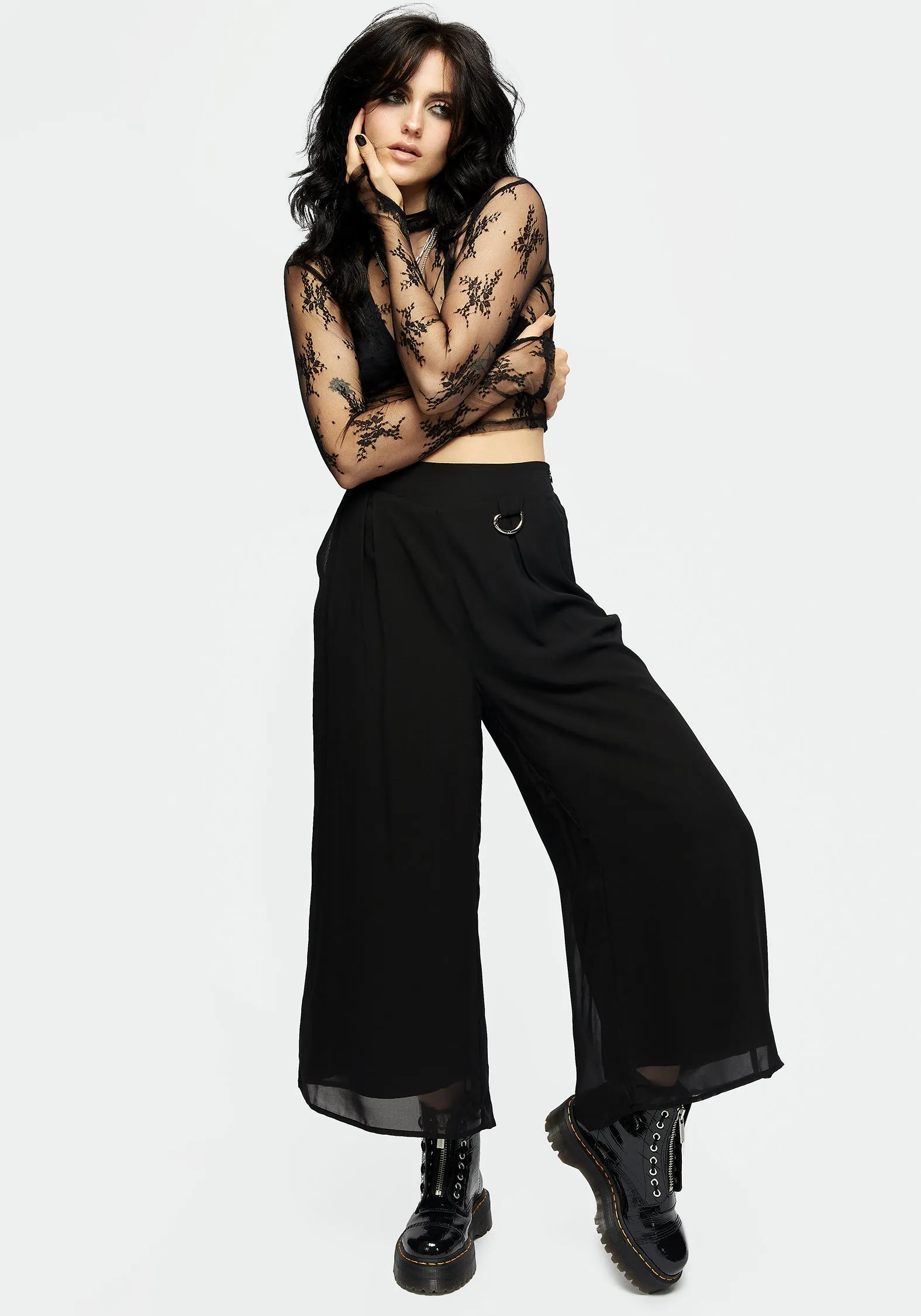 Descensum Culotte Trousers