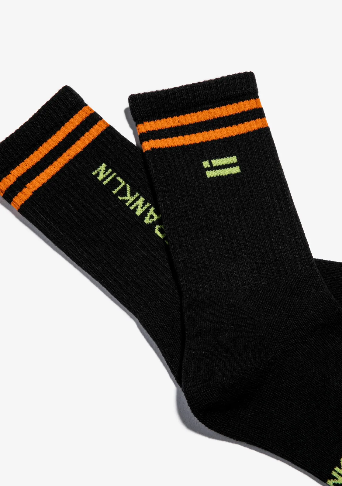 DF Flag Socks Black