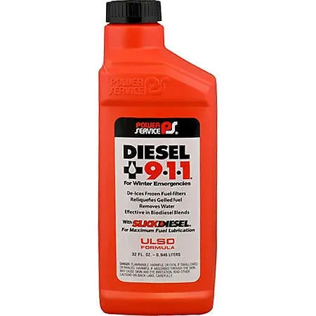 Diesel 911 Diesel Fuel Supplement - Case Of 12 (26 OZ Containers)