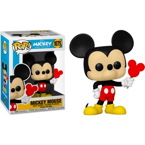 Disney - Mickey Mouse with Popsicle #1075 Pop Vinyl Figure Funko Exclusive