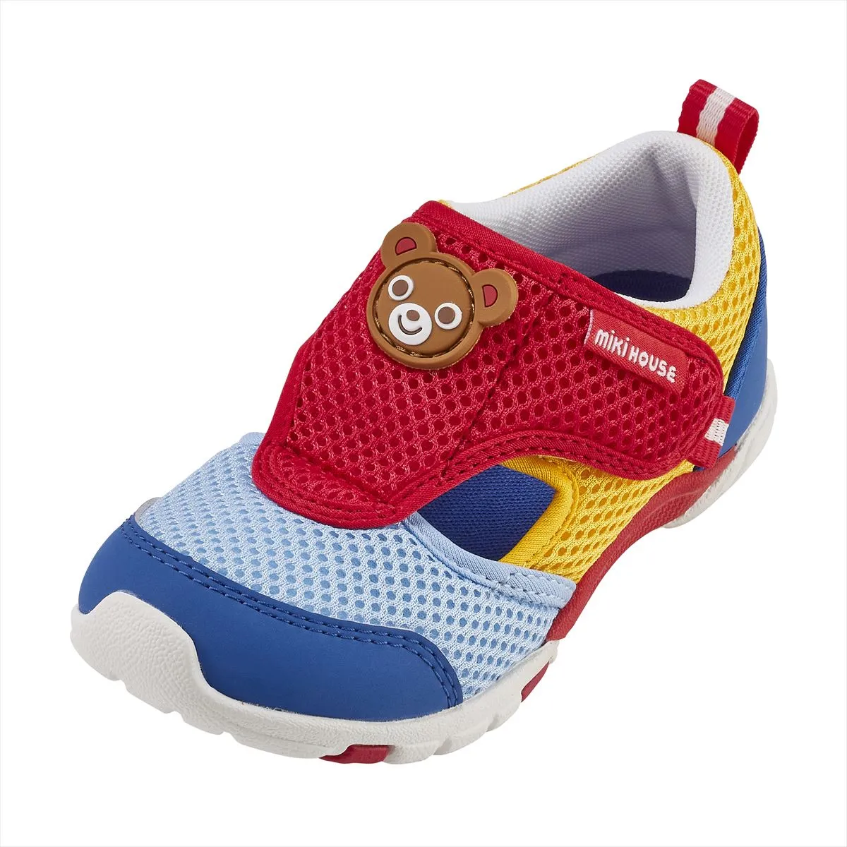 Double Russell Mesh Sneakers for Kids - Fun Flare