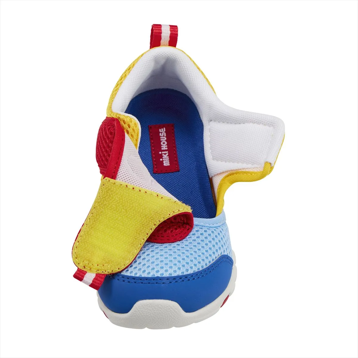 Double Russell Mesh Sneakers for Kids - Fun Flare