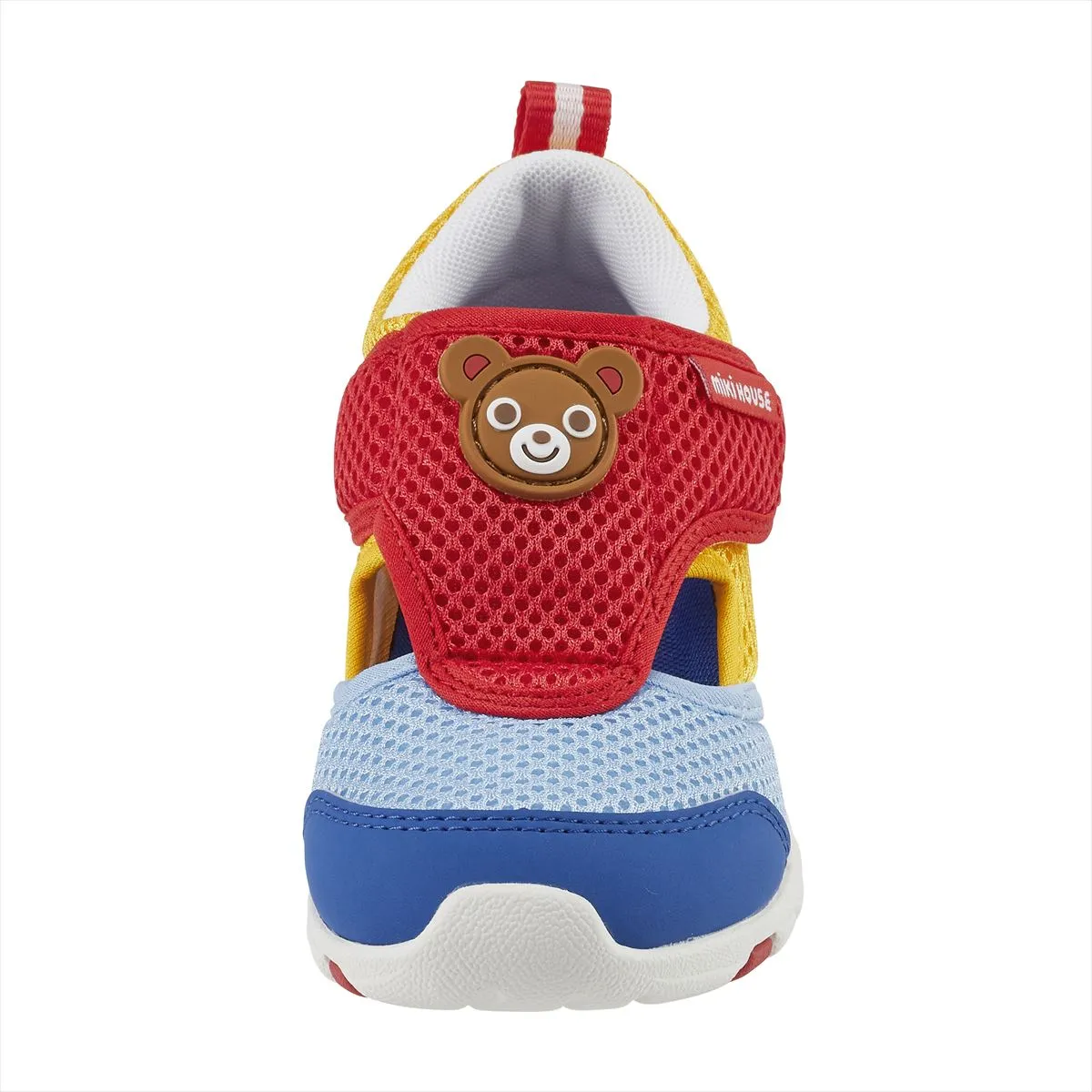 Double Russell Mesh Sneakers for Kids - Fun Flare