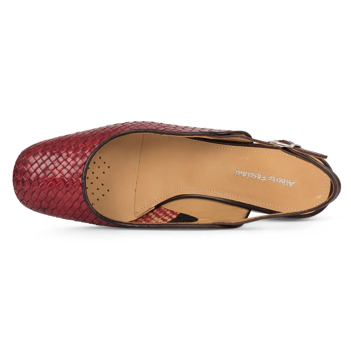 DUNIA 80023<br>Cherry brown slingback