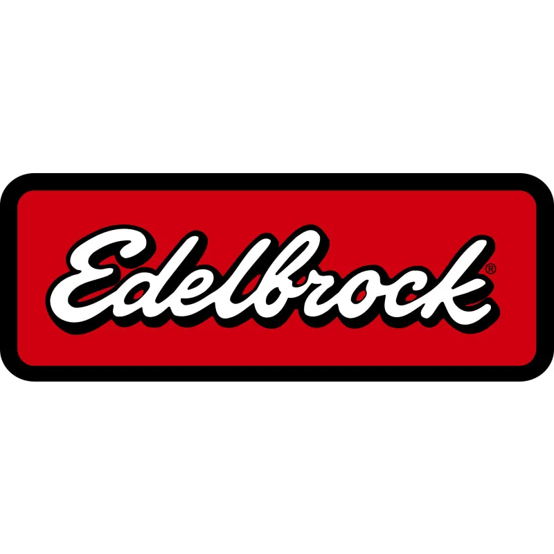 Edelbrock Max-Fire Spark Plug Wire Set Spiral Core 8.5 mm 180 Degree Plug Boots HEI/Socket Style Cut-To-Fit - Black