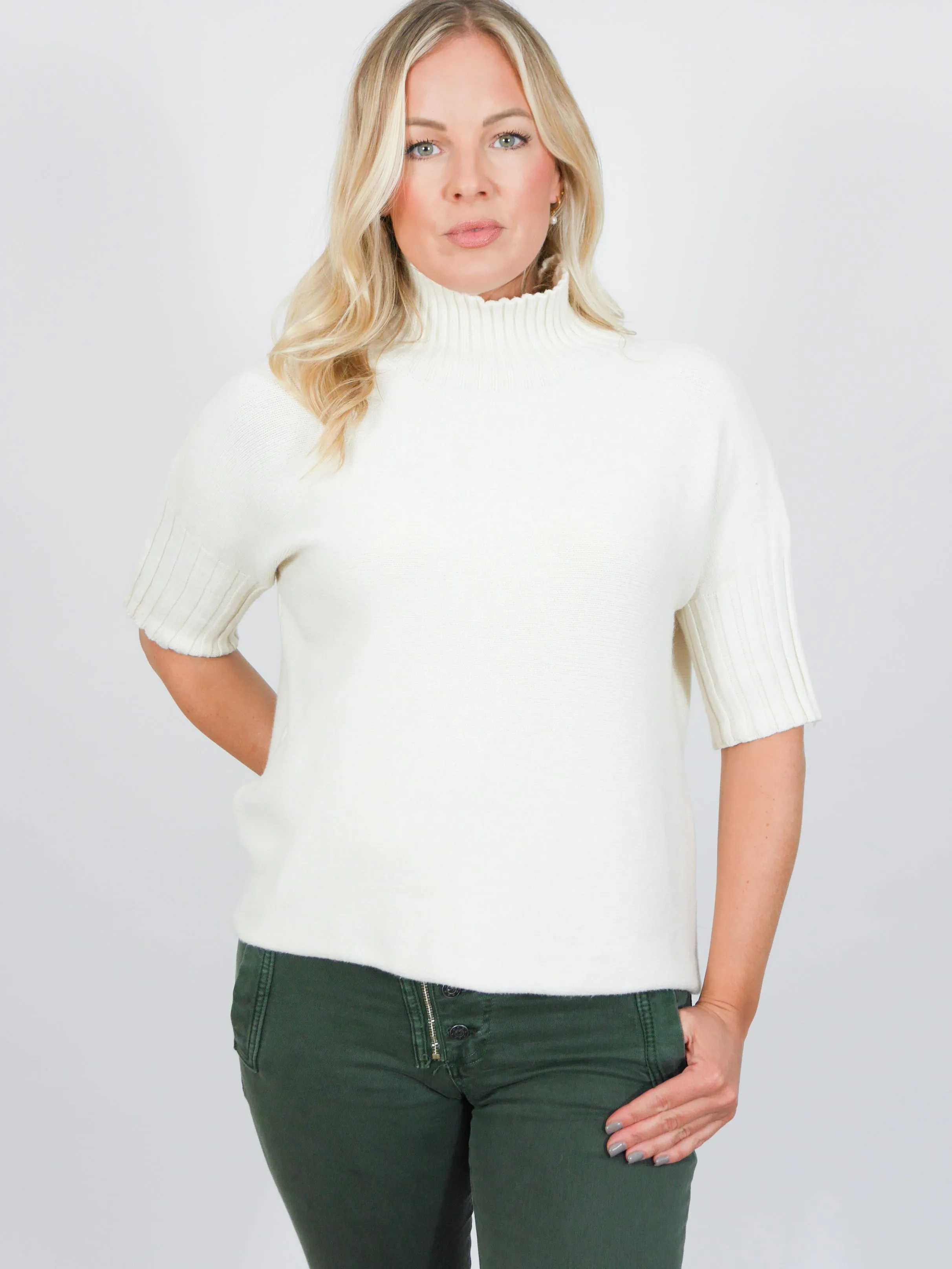 Eleanor Knit Winter White