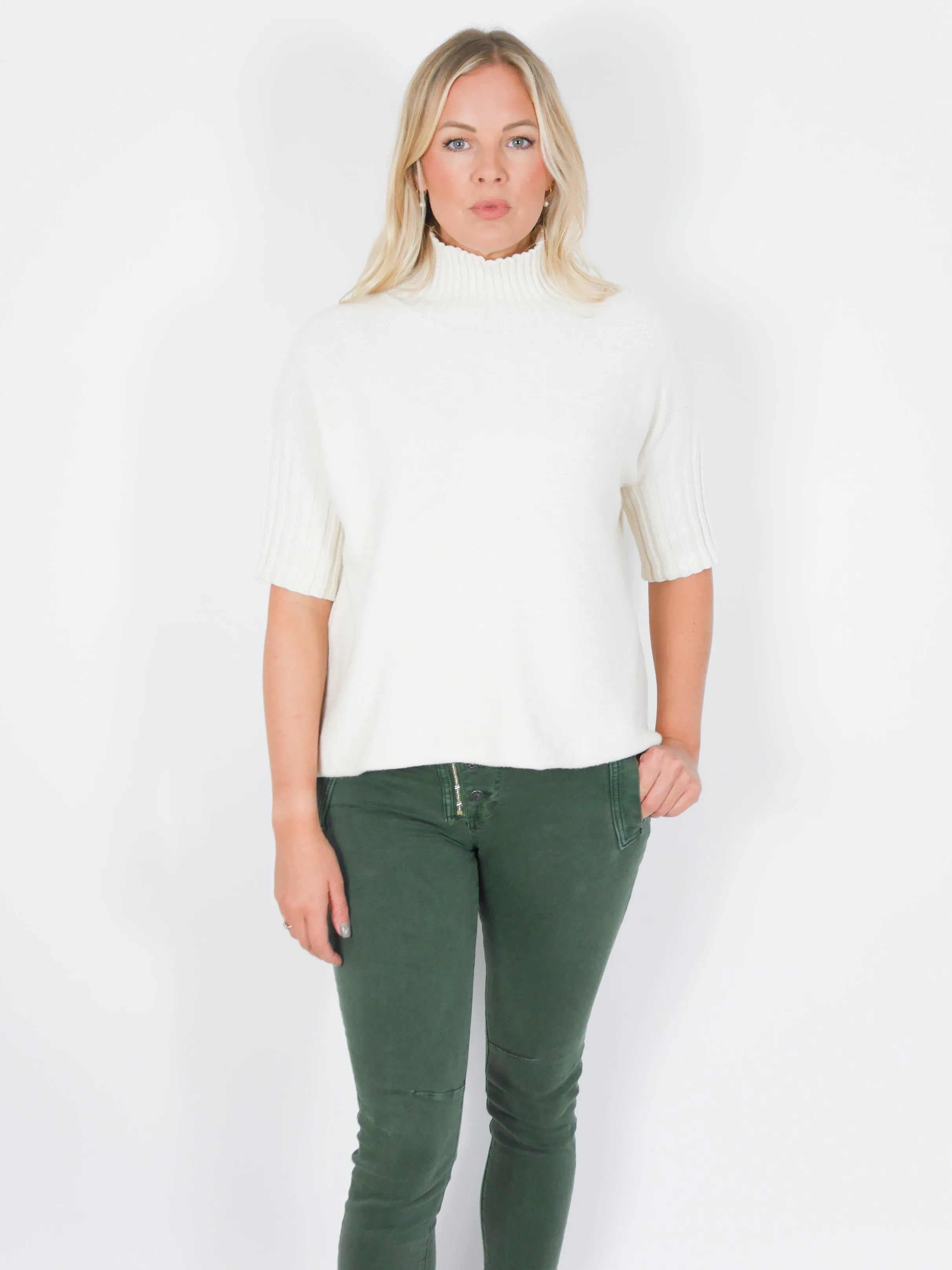 Eleanor Knit Winter White