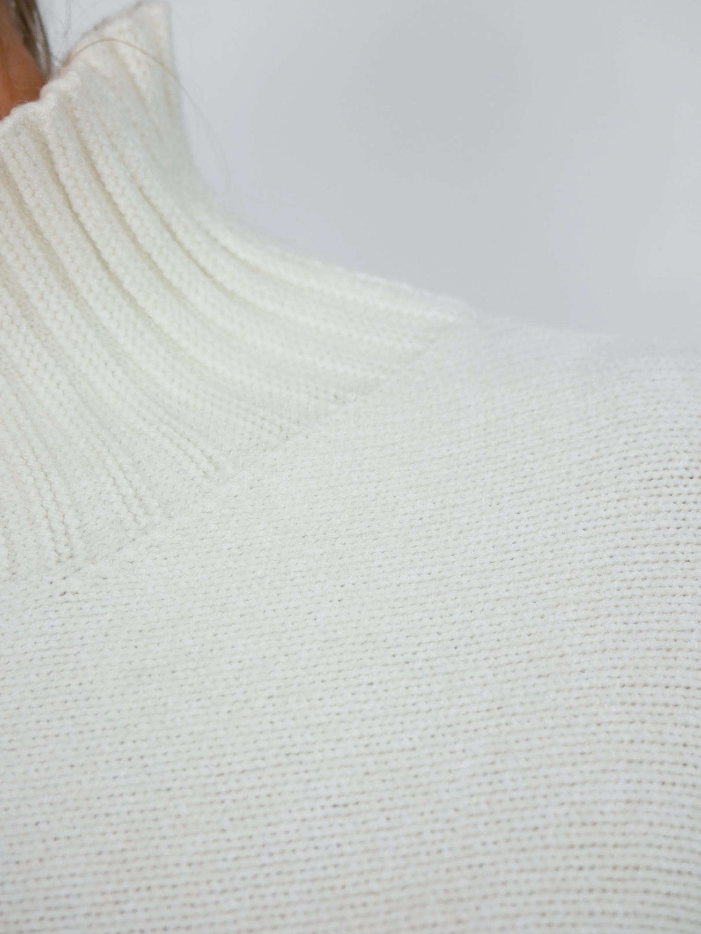 Eleanor Knit Winter White