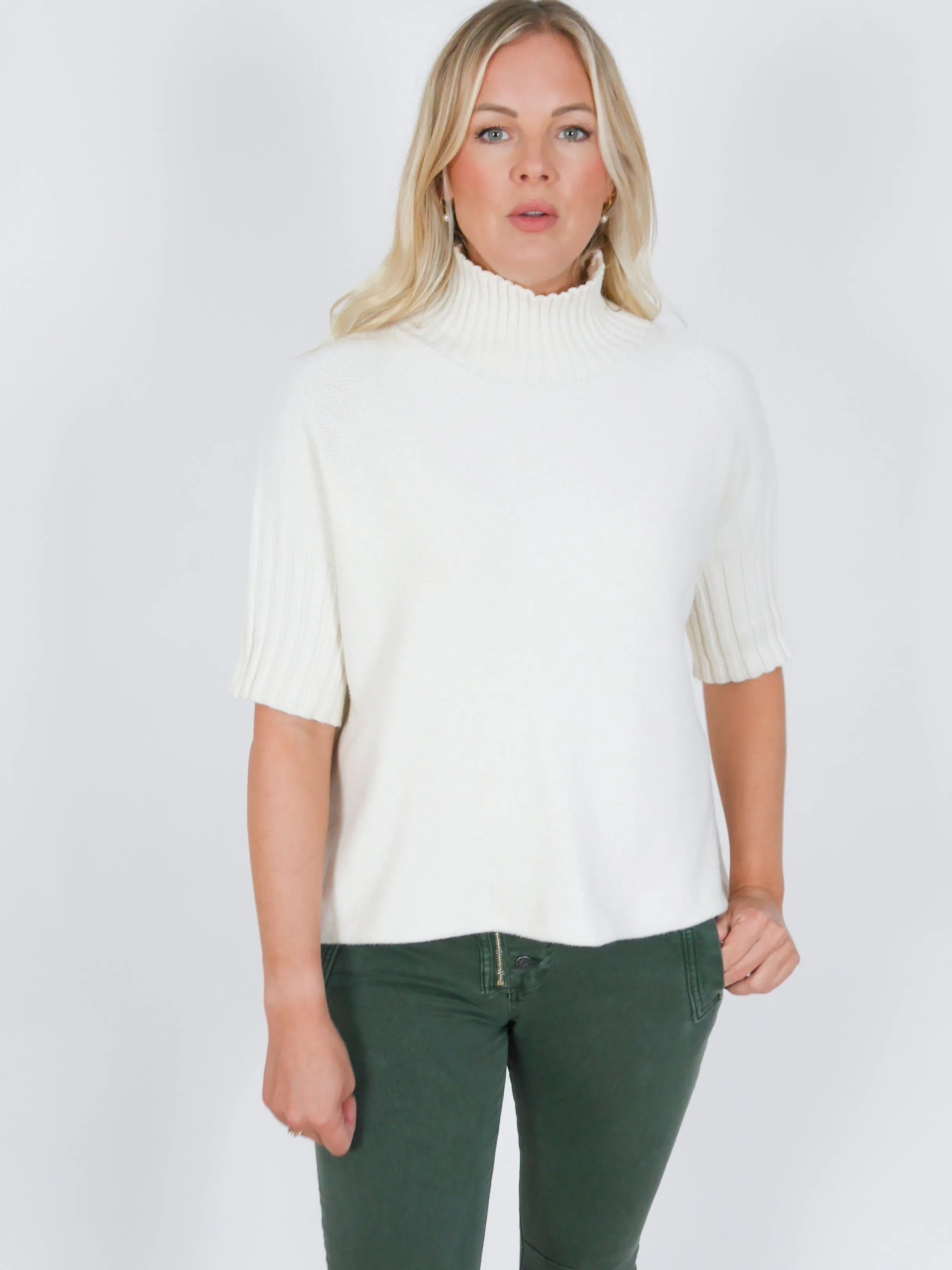 Eleanor Knit Winter White