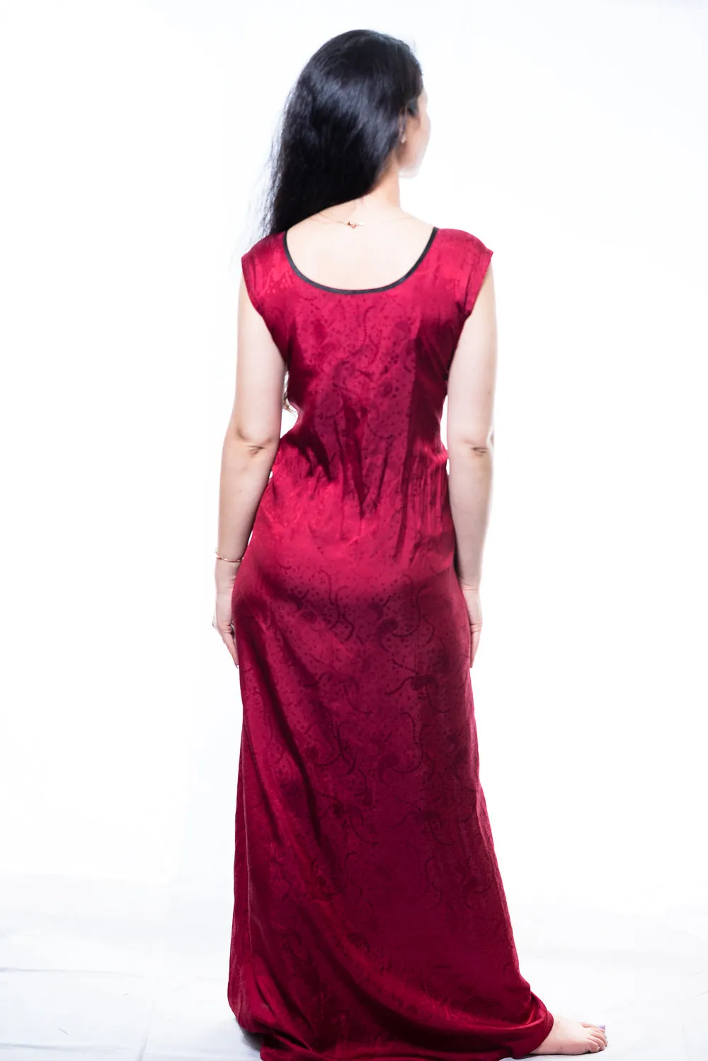 Elektra Long Silk Dress