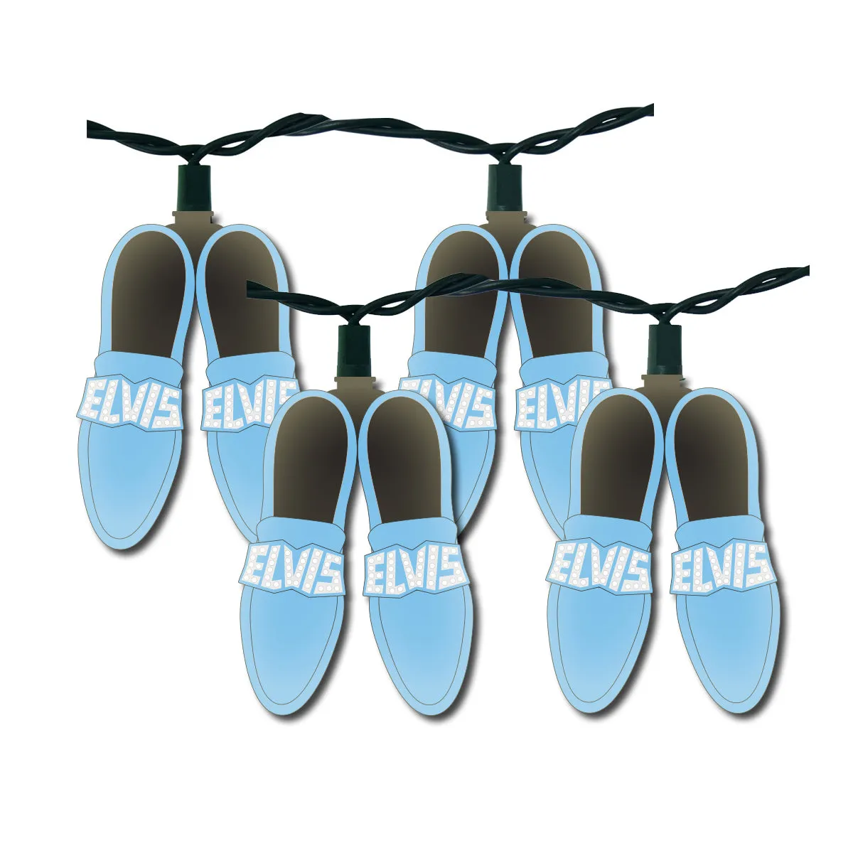 Elvis Presley Blue Suede Shoes Light Covers