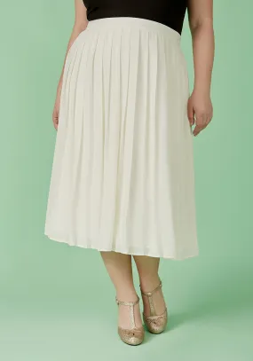 Every Vow and Again Midi Skirt