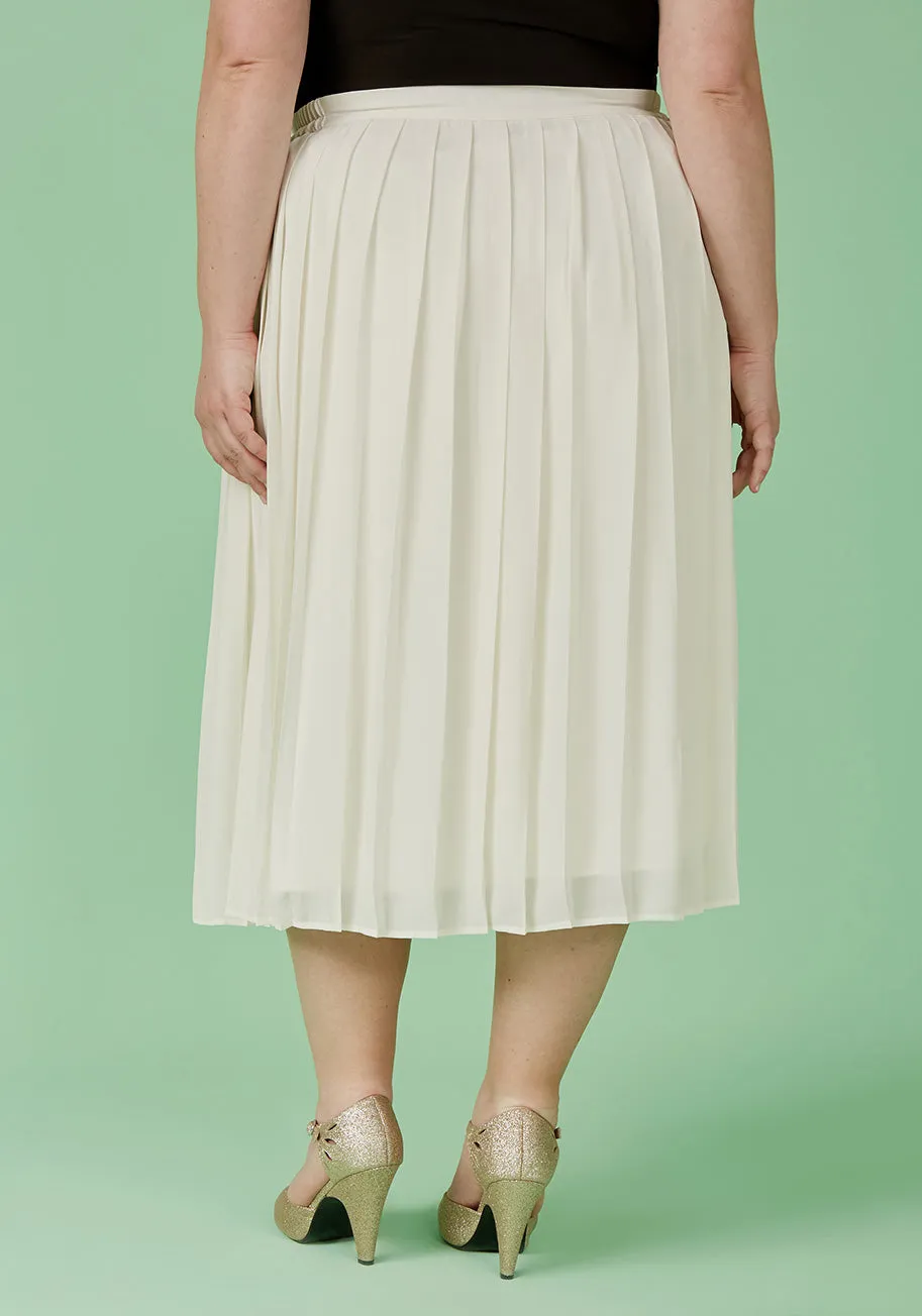 Every Vow and Again Midi Skirt