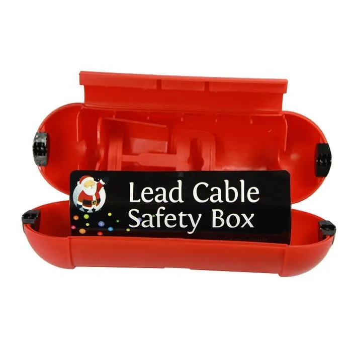 Extension Cord Safety Box