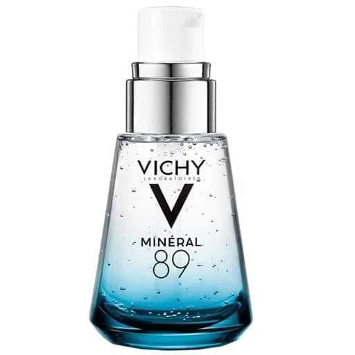 Facial care with hyaluronic acid, VICHY MINERAL 89 Elixir