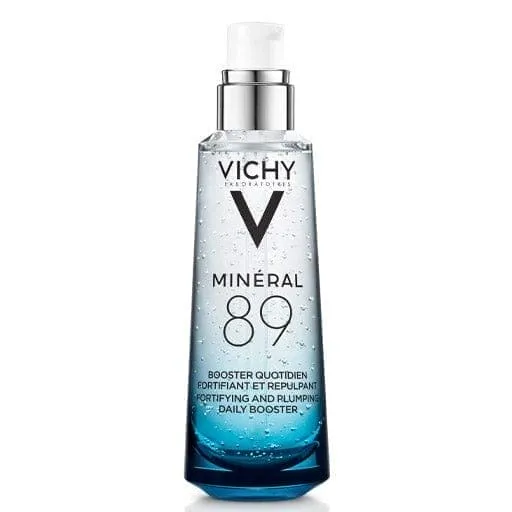 Facial care with hyaluronic acid, VICHY MINERAL 89 Elixir