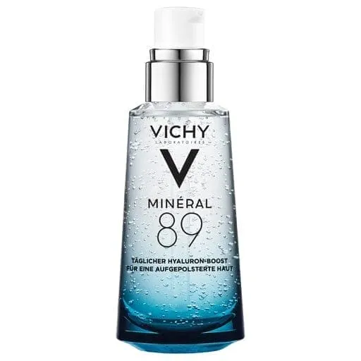 Facial care with hyaluronic acid, VICHY MINERAL 89 Elixir