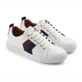 Fairfax & Favor Alexandra Ladies Trainer (Stockist Exclusive) - Plum/Ink