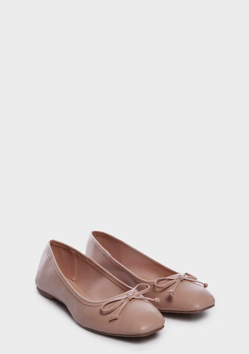 Fine Art Ballet Flats