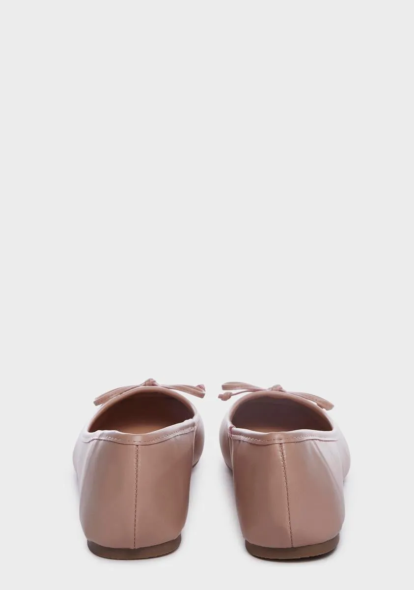 Fine Art Ballet Flats