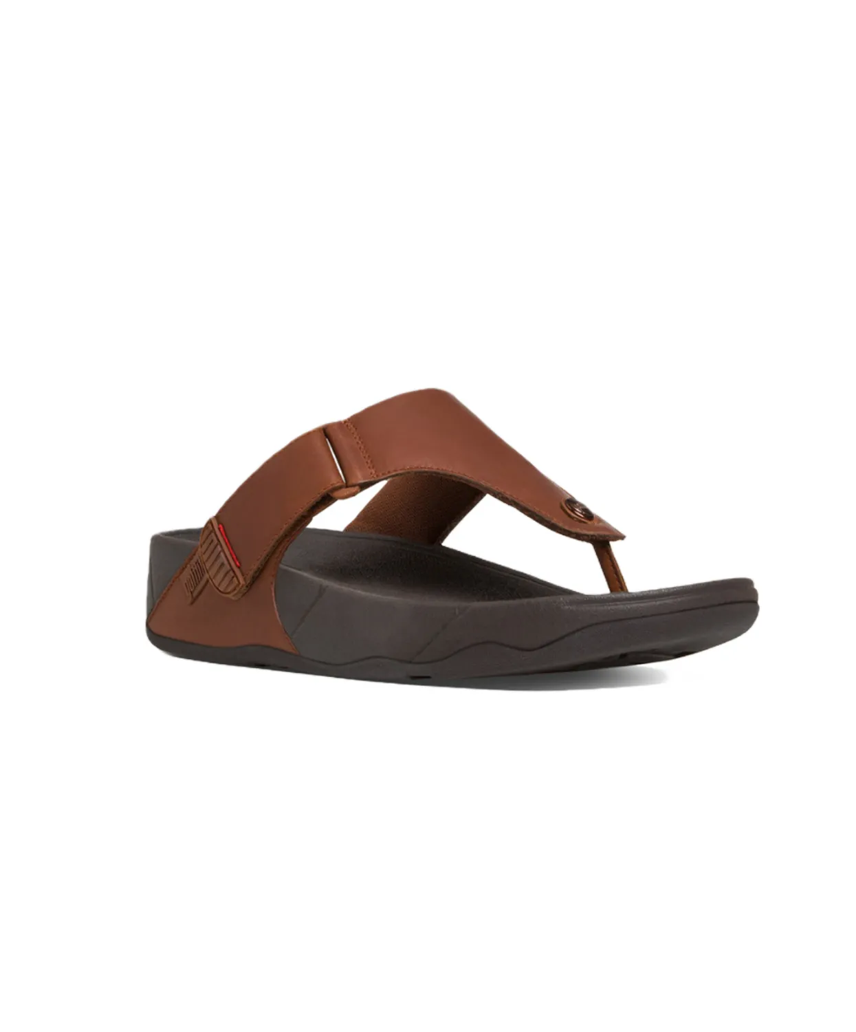 FitFlop Trakk II Toe Post Mens Sandals Brown