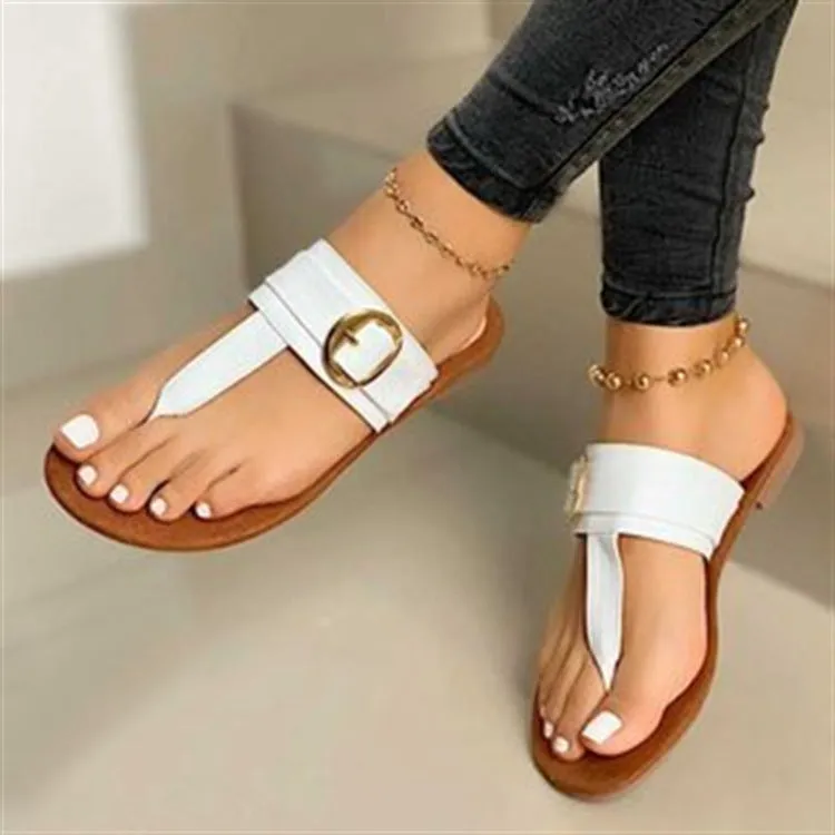 Flip Flops Anti Slip Ladies Casual Slippers